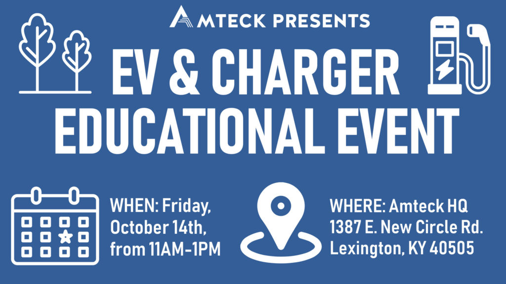 EV & Charger Educational Event Flyer