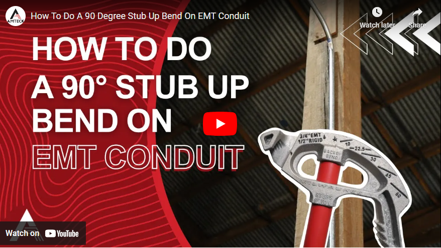4 Emt 90 Stub Length 4 Emt 90 Stub Length
