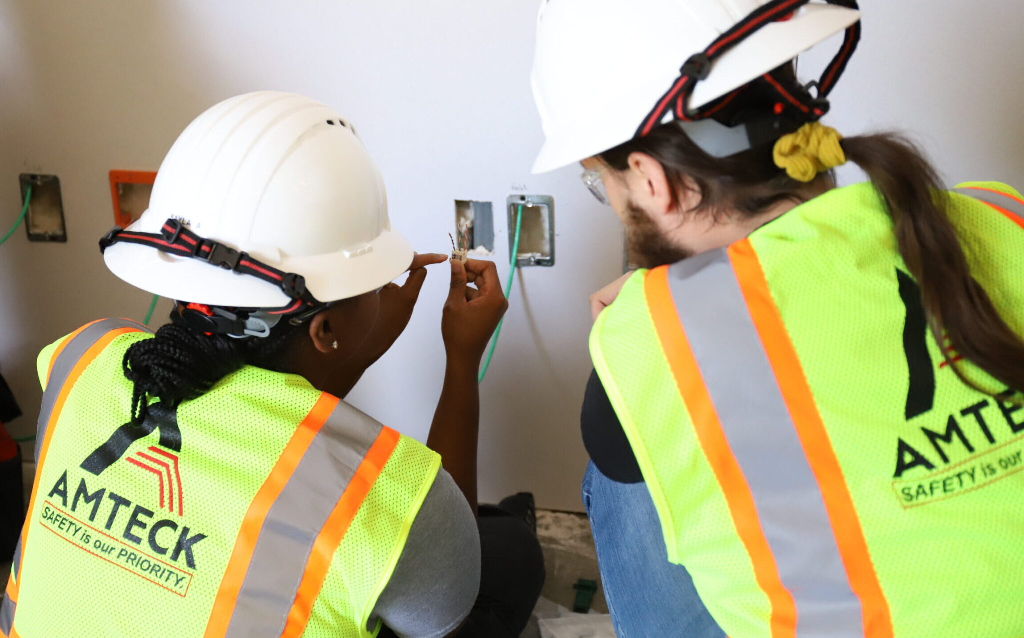 Quick Start Program for Future Electricians - Amteck