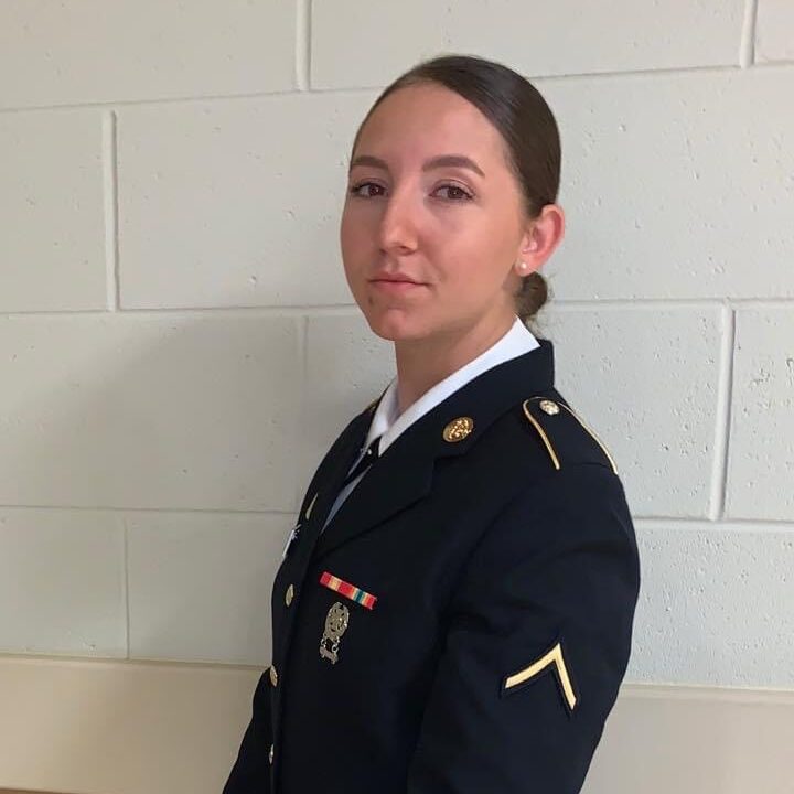 woman in uniform