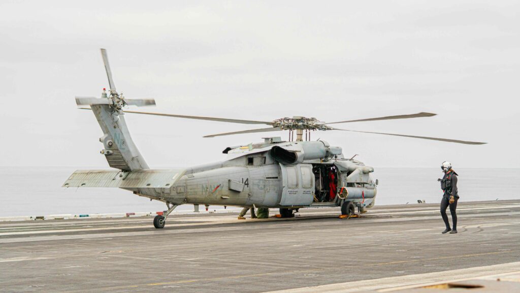 US Navy Helicopter