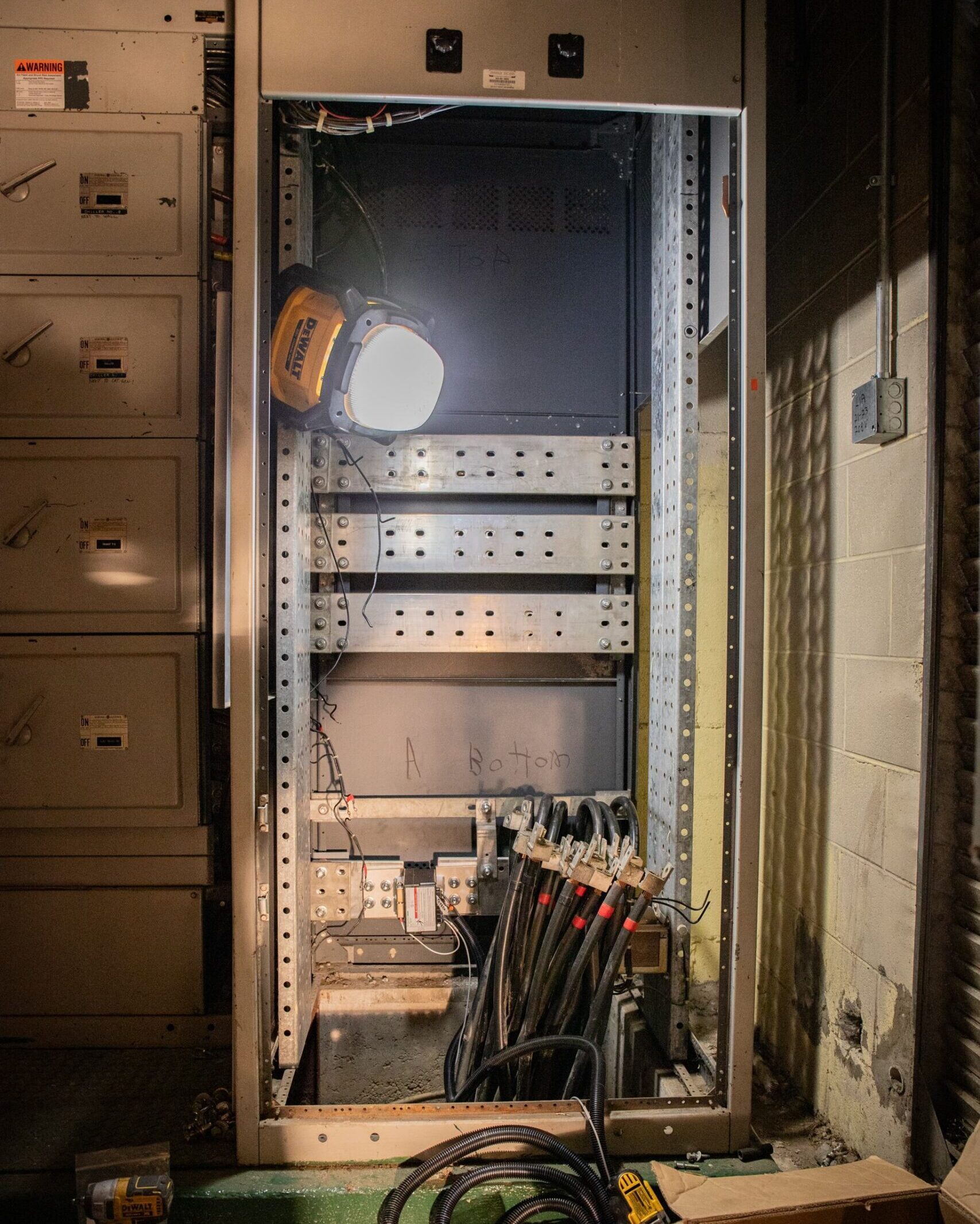 switchgear maintenance